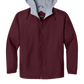 Port Authority® Team Jacket - Maroon / Light Oxford