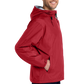 Port Authority® Team Jacket - Red / Light Oxford