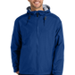 Port Authority® Team Jacket - Royal / Light Oxford