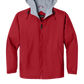Port Authority® Team Jacket - Red / Light Oxford