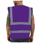 Dib Safety Reflective Vest - Purple