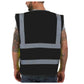 Dib Safety Reflective Vest - Black