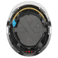 JSP Evolution EV6252SV Deluxe Vented Short Brim Safety Helmet - Wheel Ratchet Suspension - White