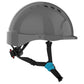 JSP Evolution EV6252SV Deluxe Vented Short Brim Safety Helmet - Wheel Ratchet Suspension - Grey
