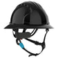 JSP Evolution 6262V Deluxe Full Brim Vented Safety Helmet - Wheel Ratchet Suspension - Black