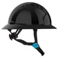 JSP Evolution 6262V Deluxe Full Brim Vented Safety Helmet - Wheel Ratchet Suspension - Black