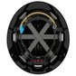 JSP Evolution 6262V Deluxe Full Brim Vented Safety Helmet - Wheel Ratchet Suspension - Black