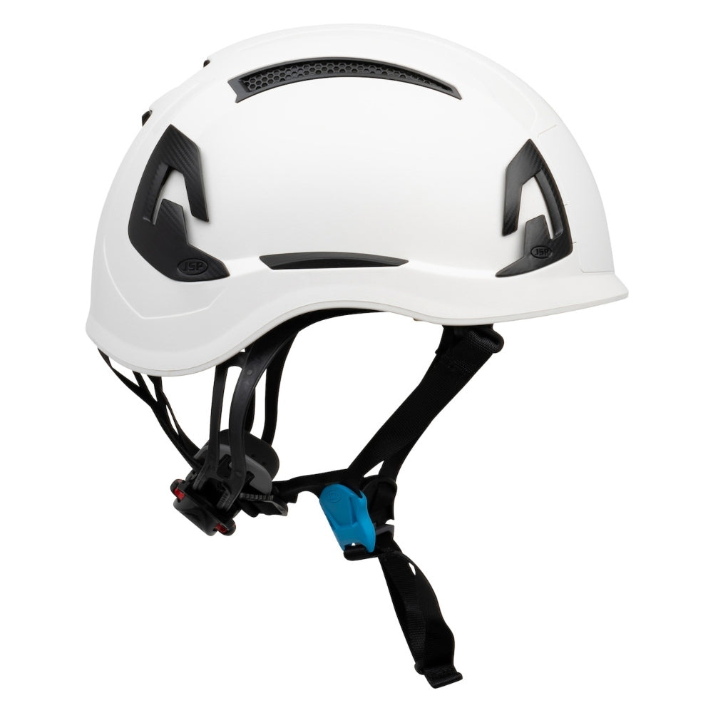 JSP 280-EVOALTV EVO Alta Ascend Vented Climbing Helmet - Ratchet Suspension - White