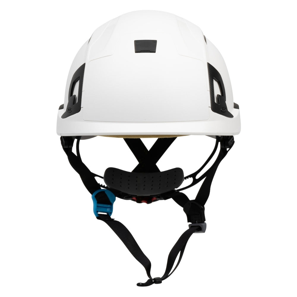 JSP 280-EVOALTV EVO Alta Ascend Vented Climbing Helmet - Ratchet Suspension - White