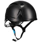 JSP 280-EVOALTV EVO Alta Ascend Vented Climbing Helmet - Ratchet Suspension - Black
