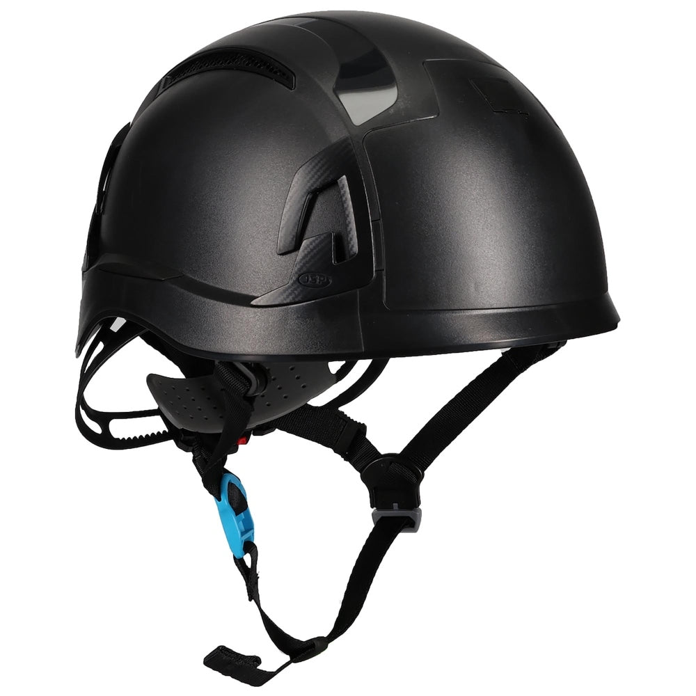 JSP 280-EVOALTV EVO Alta Ascend Vented Climbing Helmet - Ratchet Suspension - Black