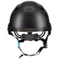 JSP 280-EVOALTV EVO Alta Ascend Vented Climbing Helmet - Ratchet Suspension - Black