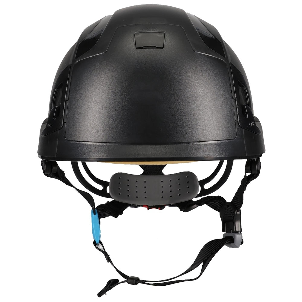 JSP 280-EVOALTV EVO Alta Ascend Vented Climbing Helmet - Ratchet Suspension - Black