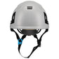 JSP 280-EVOALTV EVO Alta Ascend Vented Climbing Helmet - Ratchet Suspension - Gray