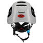 JSP 280-EVOALTV EVO Alta Ascend Vented Climbing Helmet - Ratchet Suspension - Gray