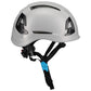 JSP 280-EVOALTV EVO Alta Ascend Vented Climbing Helmet - Ratchet Suspension - Gray