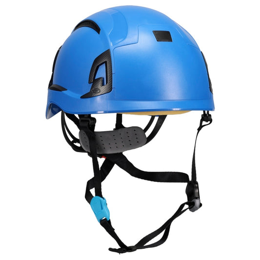 JSP 280-EVOALTV EVO Alta Ascend Vented Climbing Helmet - Ratchet Suspension - Blue