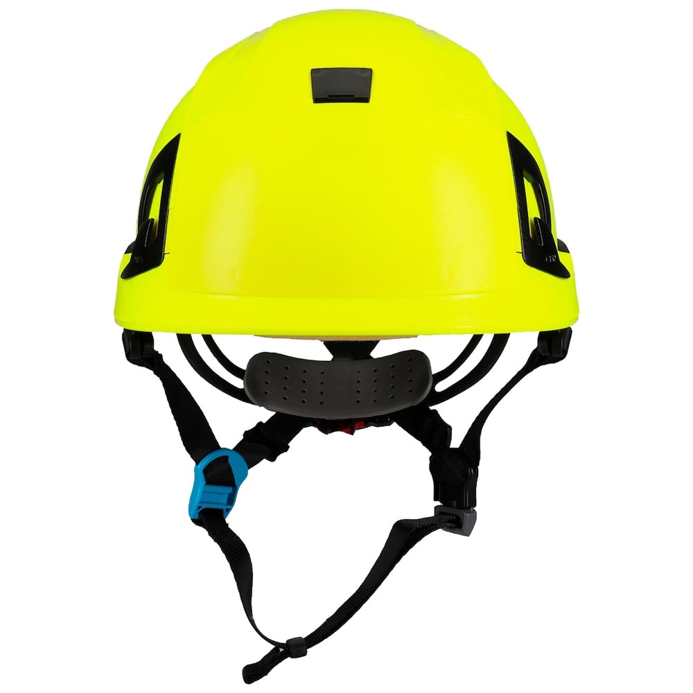 JSP 280-EVOALTV EVO Alta Ascend Vented Climbing Helmet - Ratchet Suspension - Hi-Vis Yellow