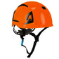 JSP 280-EVOALTV EVO Alta Ascend Vented Climbing Helmet - Ratchet Suspension - Hi-Vis Orange