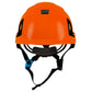 JSP 280-EVOALTV EVO Alta Ascend Vented Climbing Helmet - Ratchet Suspension - Hi-Vis Orange