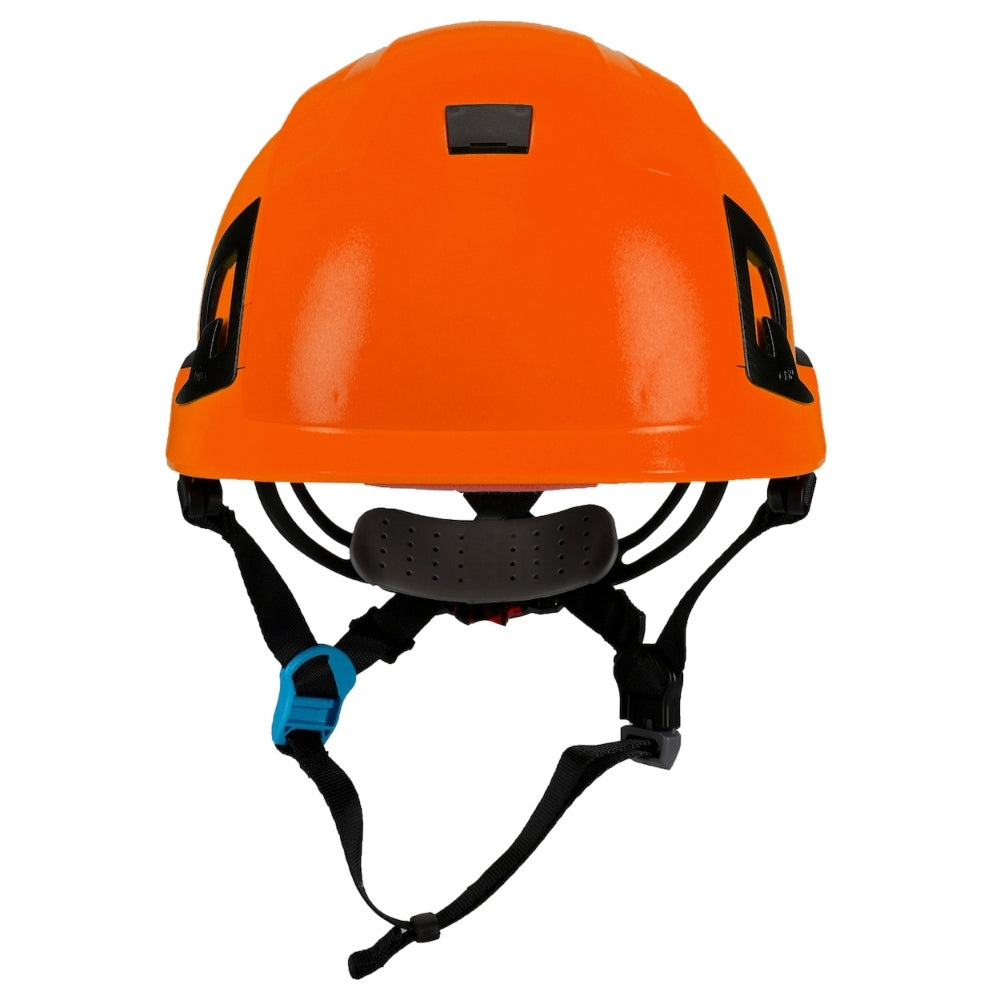 JSP 280-EVOALTV EVO Alta Ascend Vented Climbing Helmet - Ratchet Suspension - Hi-Vis Orange