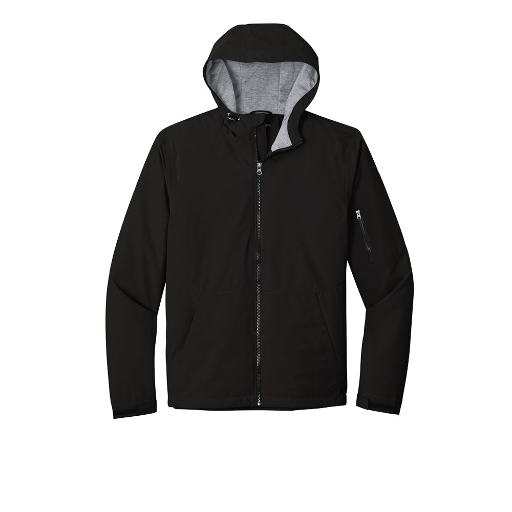Sport-Tek® Waterproof Insulated Jacket - Black