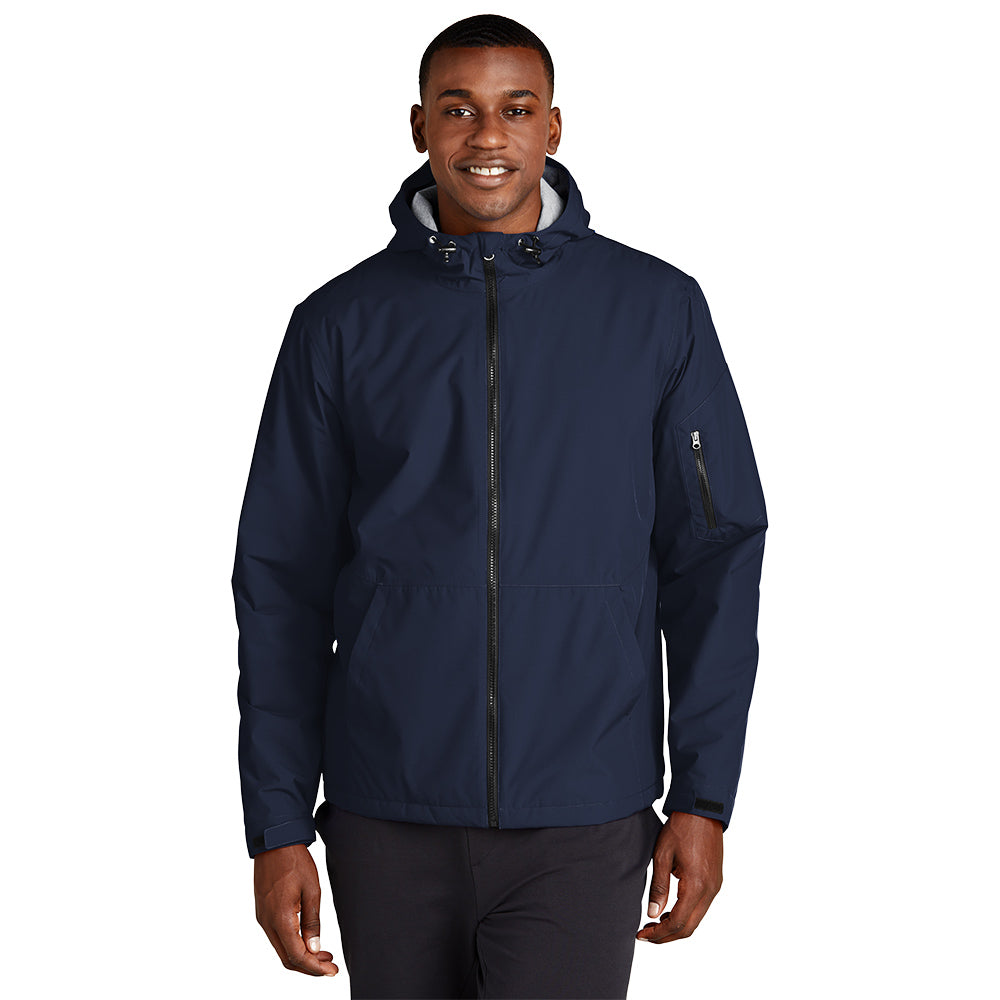 Sport-Tek® Waterproof Insulated Jacket - True Navy