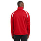 Sport-Tek® Tricot Track Jacket - True Red/White