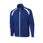 Sport-Tek® Tricot Track Jacket - True Royal/White