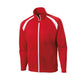 Sport-Tek® Tricot Track Jacket - True Red/White