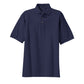 Port Authority® Heavyweight Cotton Pique Polo - Navy