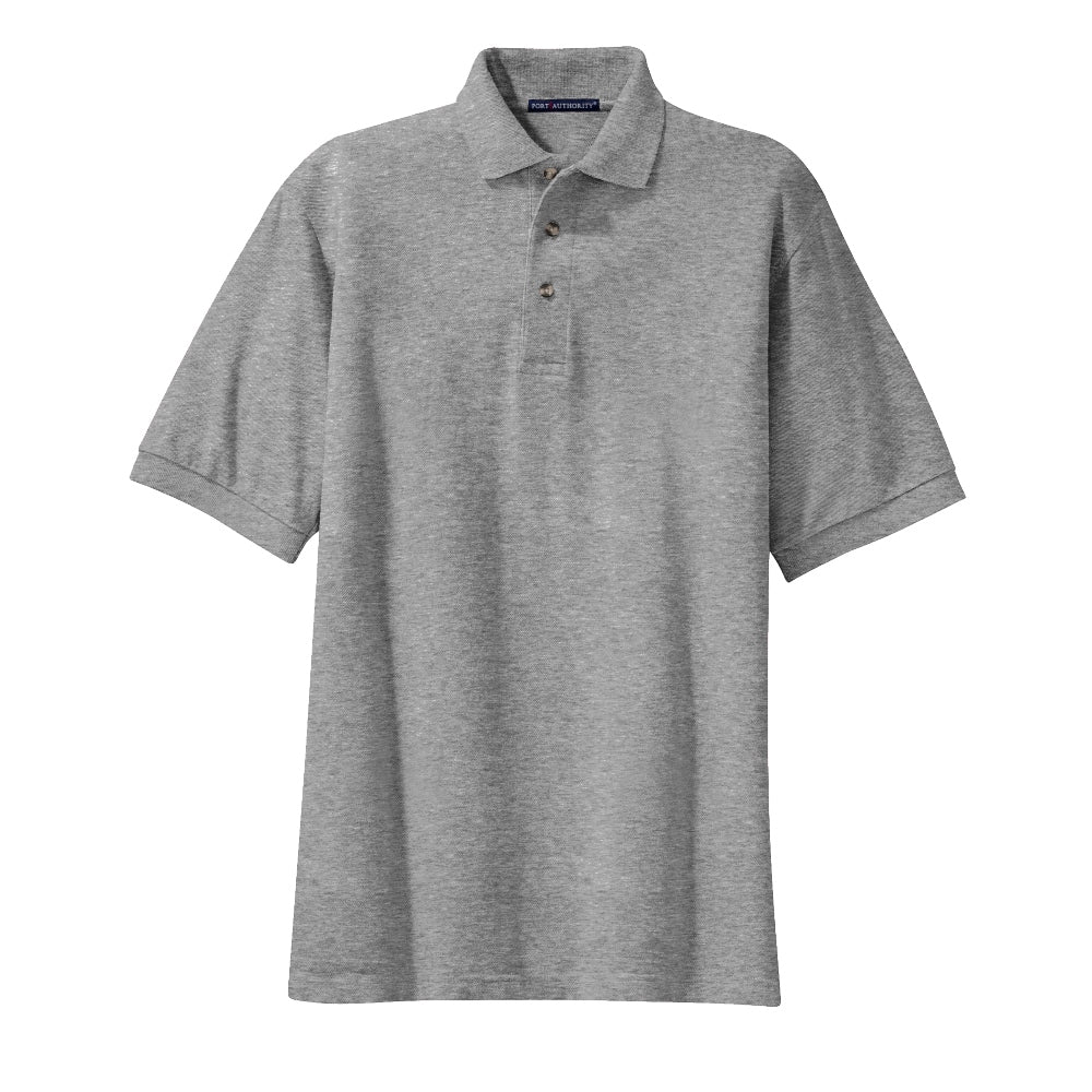 Port Authority® Heavyweight Cotton Pique Polo - Oxford