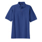 Port Authority® Heavyweight Cotton Pique Polo - Royal