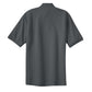 Port Authority® Heavyweight Cotton Pique Polo - Steel Grey