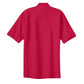 Port Authority® Heavyweight Cotton Pique Polo - Red