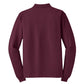 Port Authority® Silk Touch™ Long Sleeve Polo -Burgundy