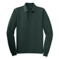 Port Authority® Silk Touch™ Long Sleeve Polo - Dark Green