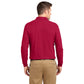 Port Authority® Silk Touch™ Long Sleeve Polo - Red