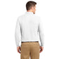 Port Authority® Silk Touch™ Long Sleeve Polo - White