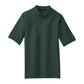 Port Authority® Silk Touch™ Polo with Pocket - Dark Green