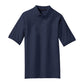 Port Authority® Silk Touch™ Polo with Pocket - Navy