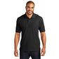 Port Authority® Silk Touch™ Polo with Pocket - Black