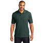 Port Authority® Silk Touch™ Polo with Pocket - Dark Green