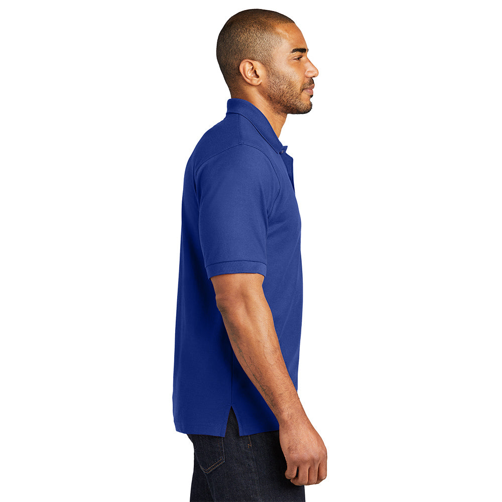 Port Authority® Silk Touch™ Polo with Pocket - Royal