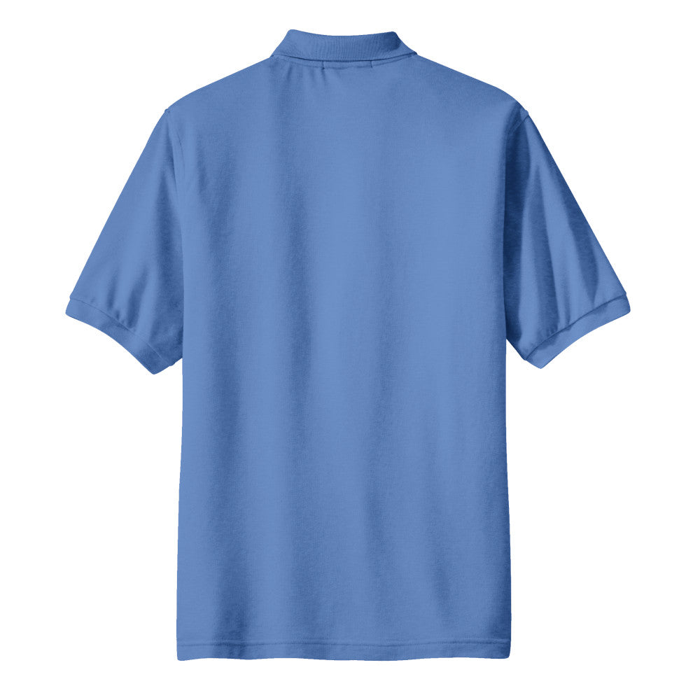 Port Authority® Silk Touch™ Polo with Pocket - Ultramarine