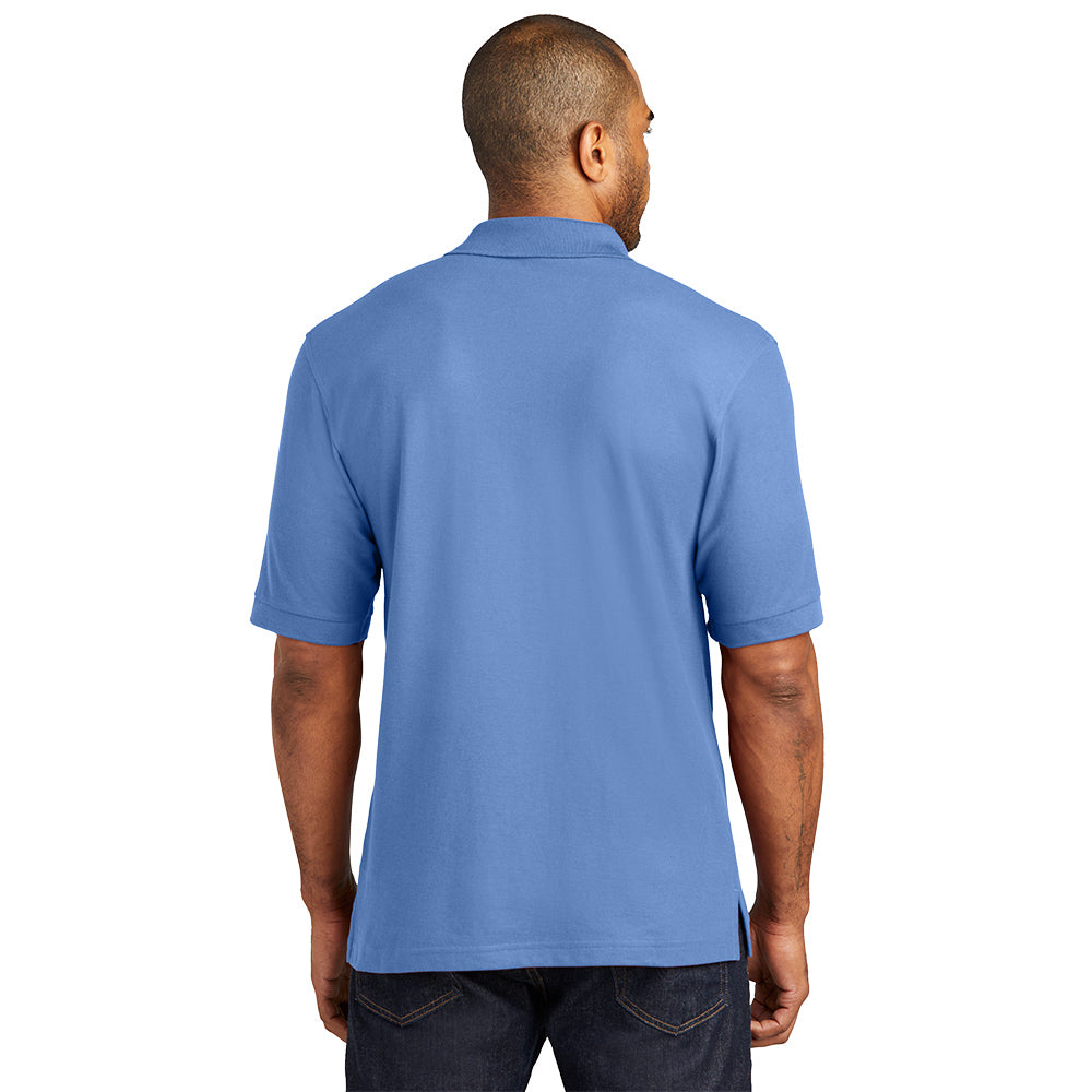 Port Authority® Silk Touch™ Polo with Pocket - Ultramarine