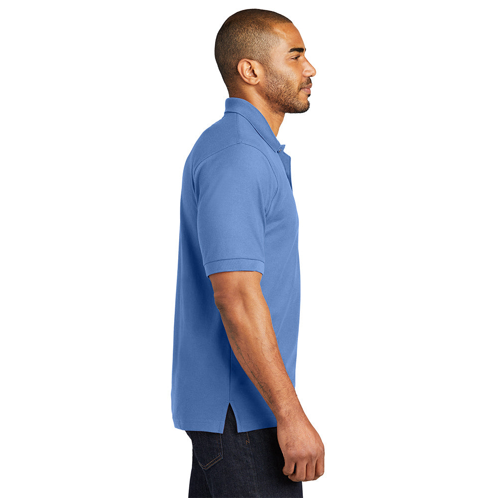 Port Authority® Silk Touch™ Polo with Pocket - Ultramarine