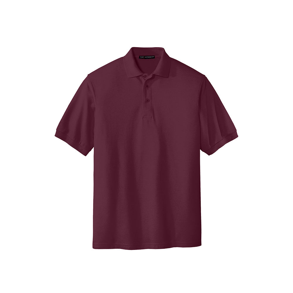 Port Authority® Silk Touch™ Polo - Burgundy