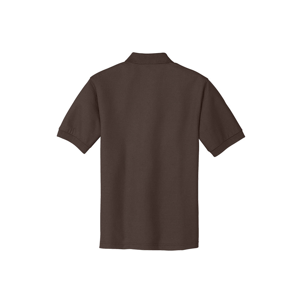 Port Authority® Silk Touch™ Polo - Coffee Bean