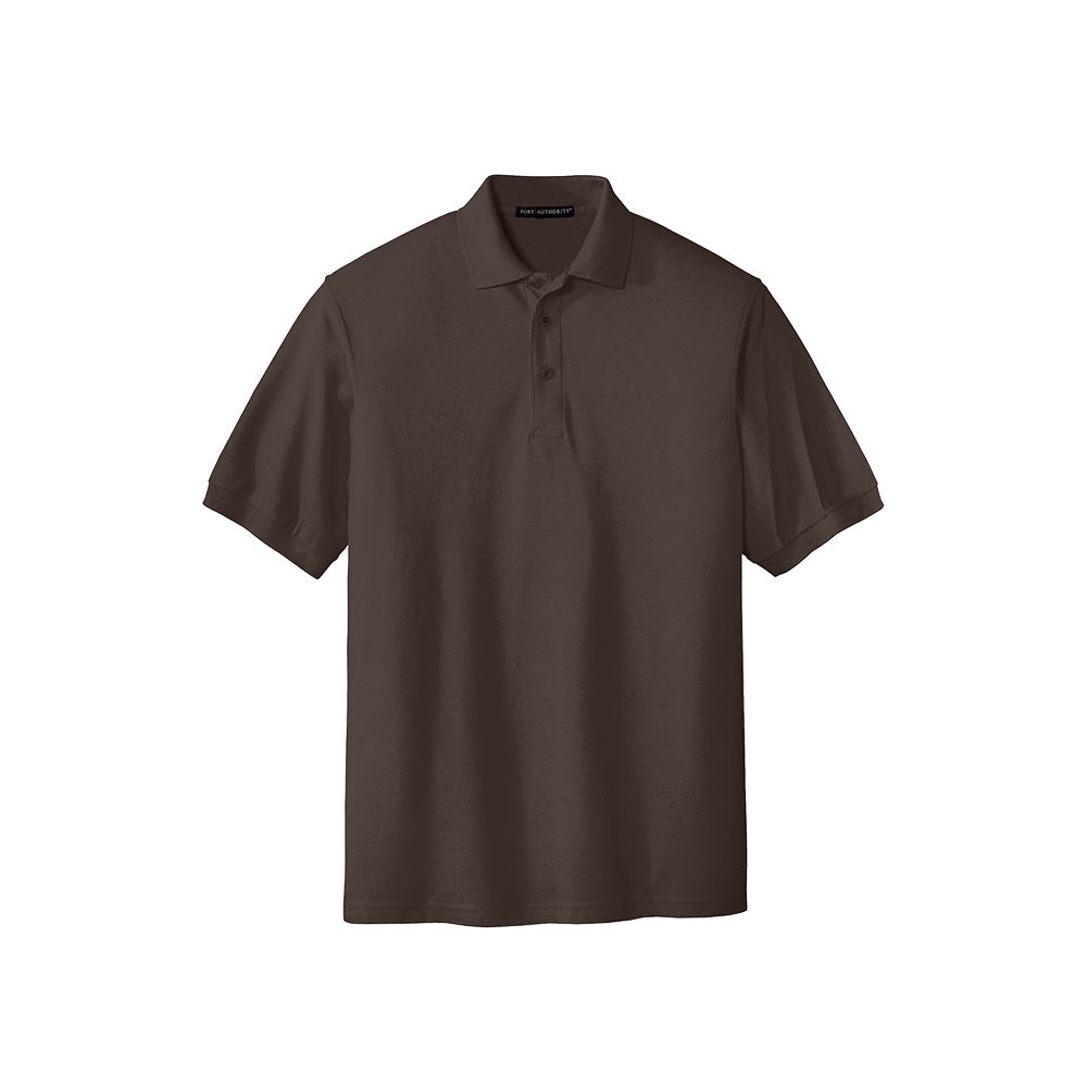 Port Authority® Silk Touch™ Polo - Coffee Bean